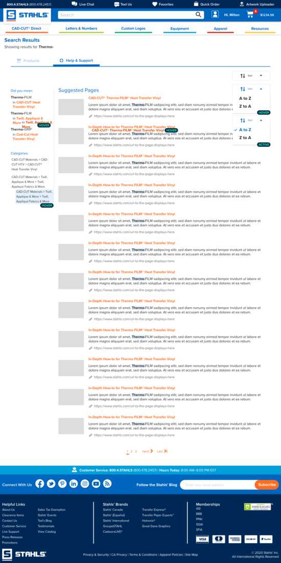search-results-help-and-support